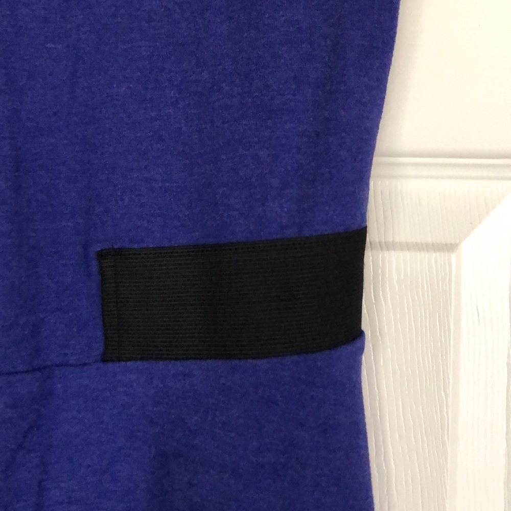 Indigo Dress with Cutout by AE - Picture 2 of 6